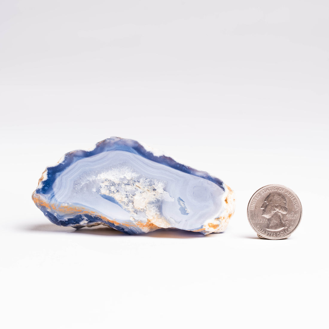 Blue Lace Agate- Madagascar