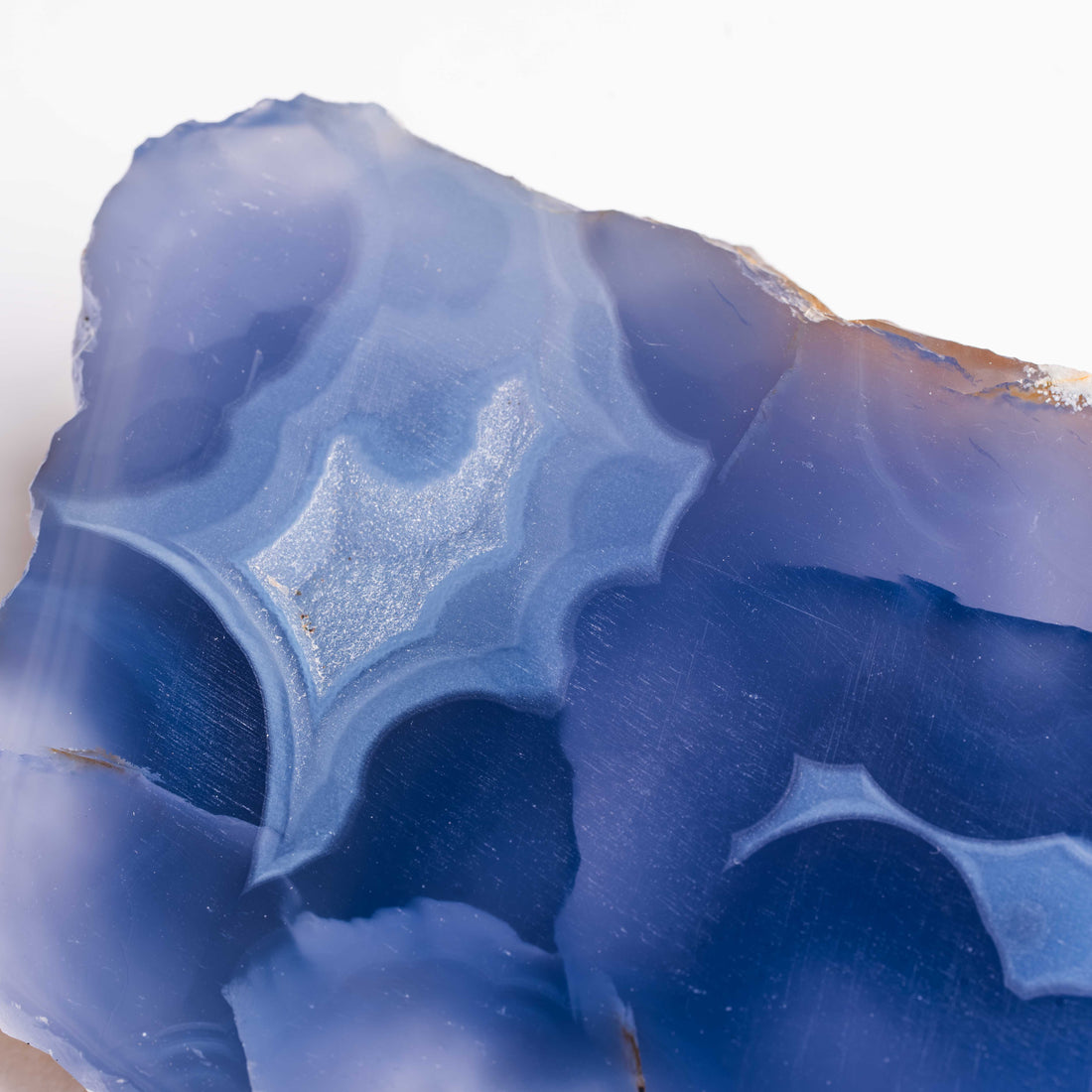Blue Lace Agate- Madagascar