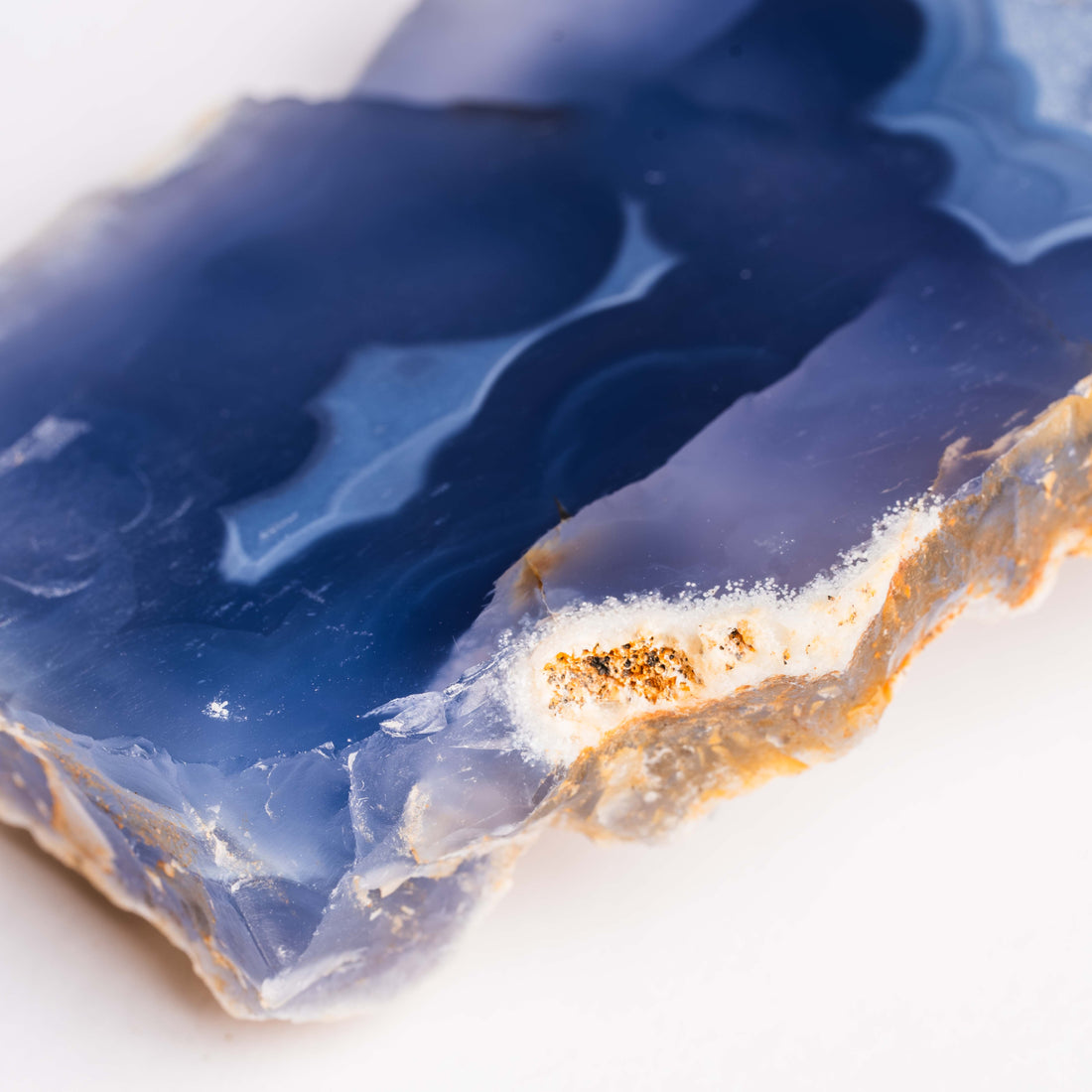 Blue Lace Agate- Madagascar