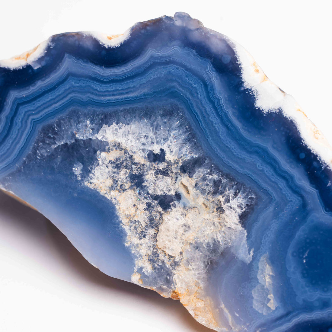Blue Lace Agate- Madagascar