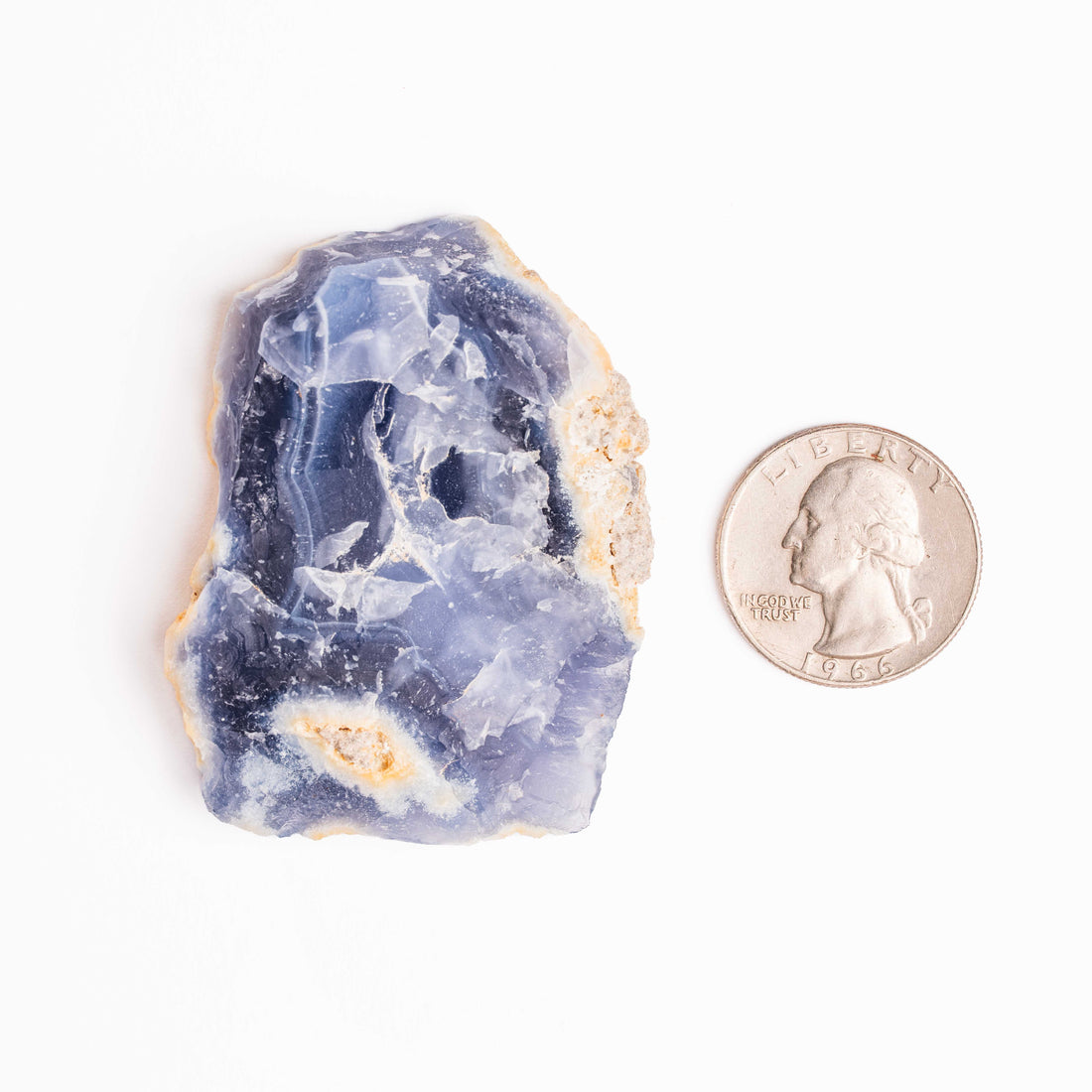 Blue Lace Agate- Madagascar