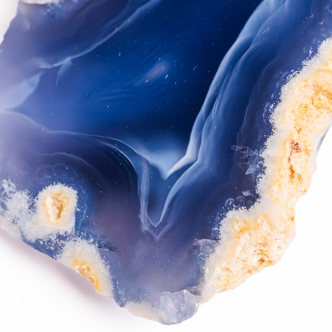 Blue Lace Agate- Madagascar