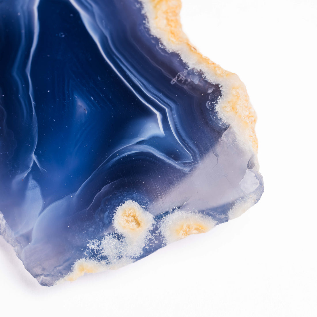 Blue Lace Agate- Madagascar