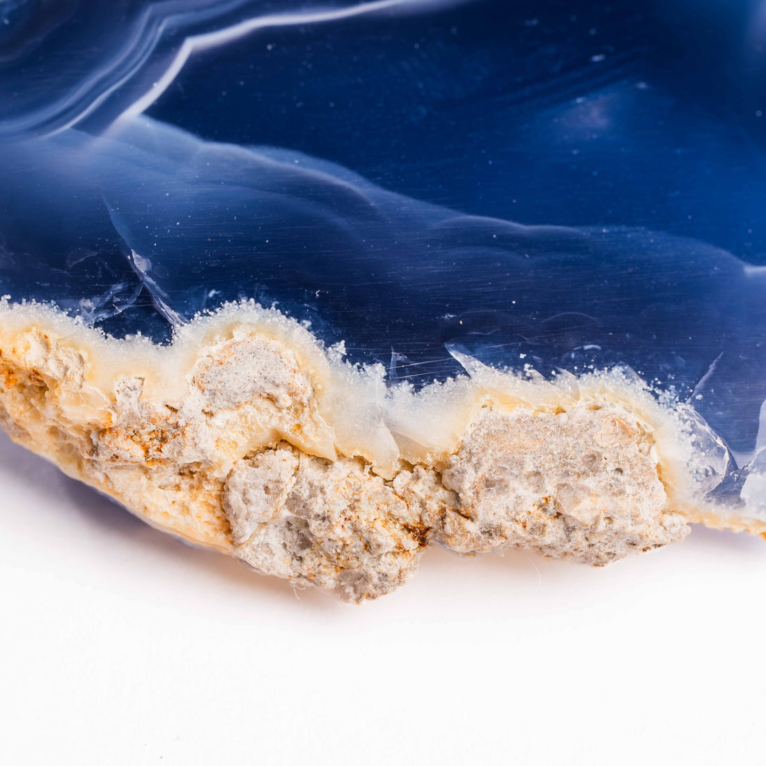 Blue Lace Agate- Madagascar