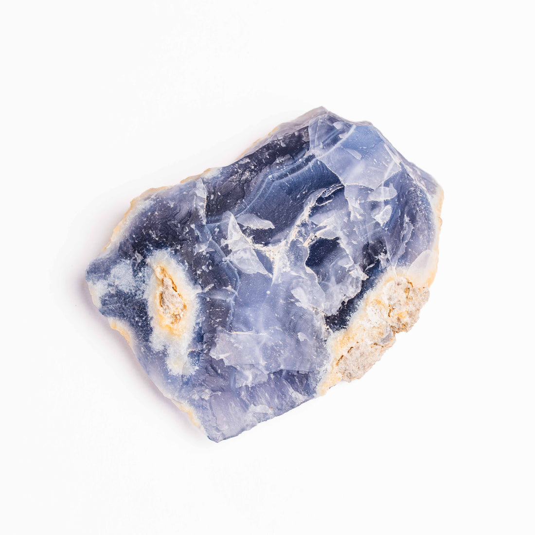 Blue Lace Agate- Madagascar