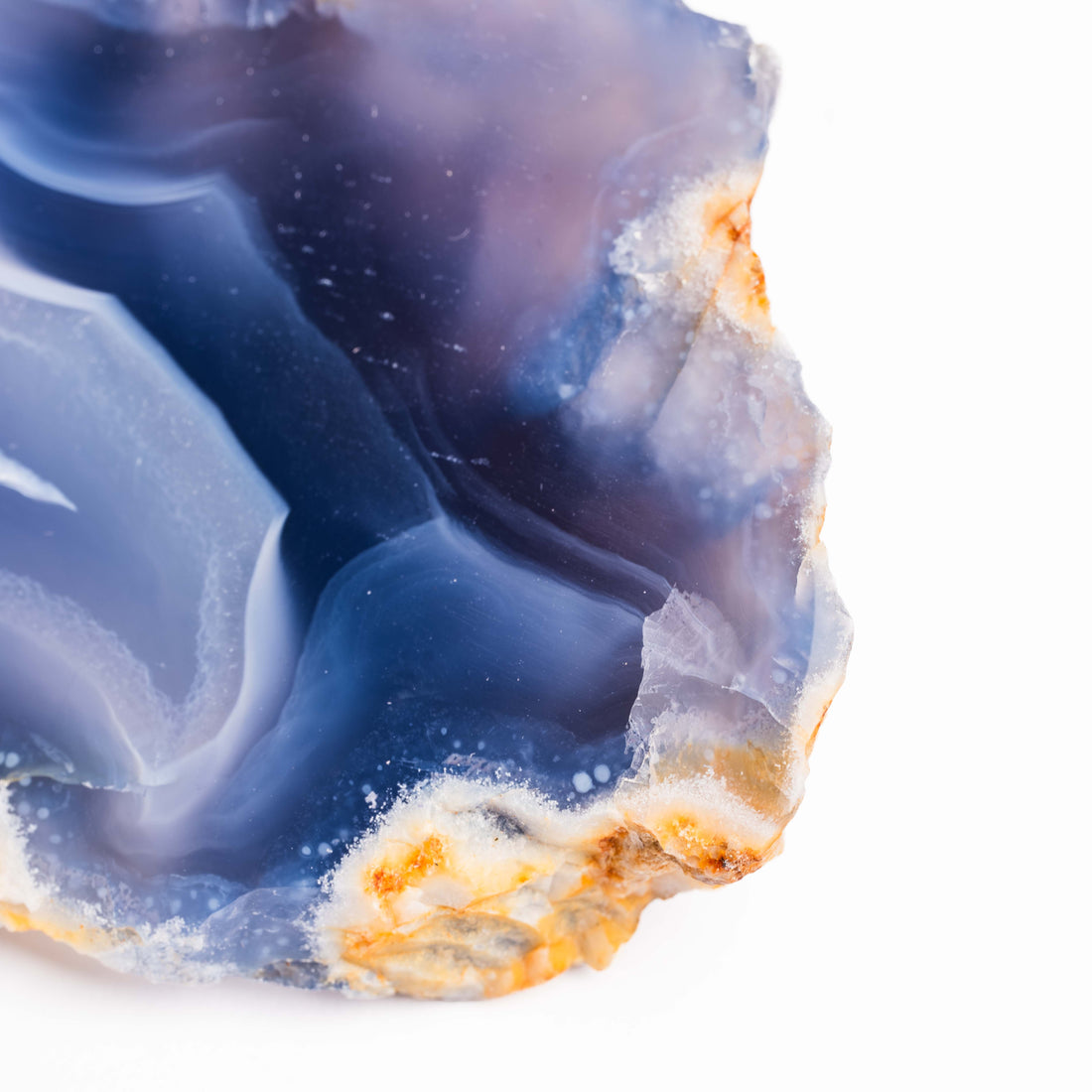 Blue Lace Agate- Madagascar