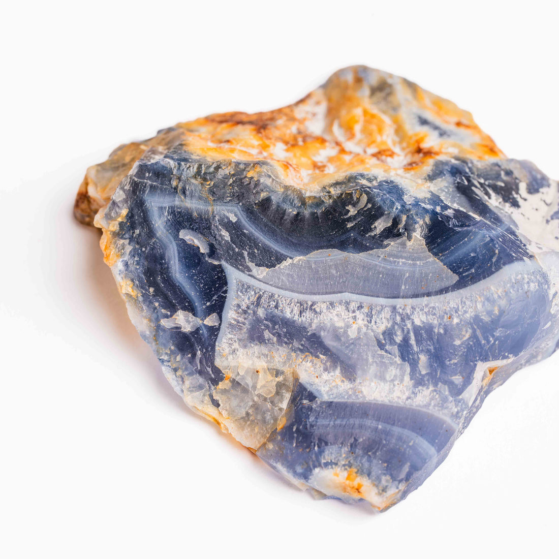 Blue Lace Agate- Madagascar
