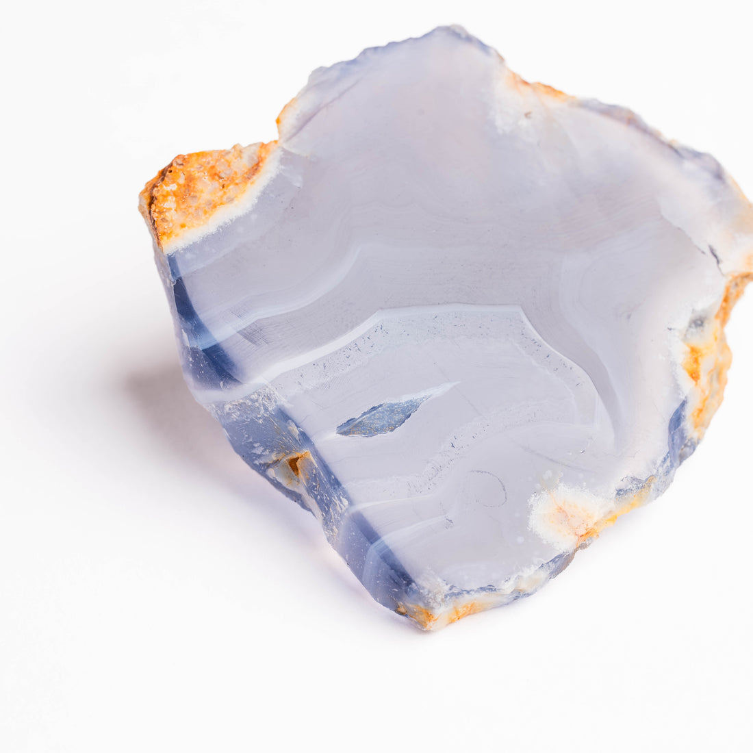 Blue Lace Agate- Madagascar
