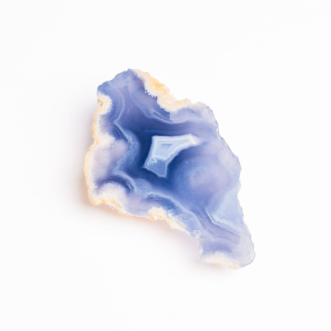Blue Lace Agate- Madagascar