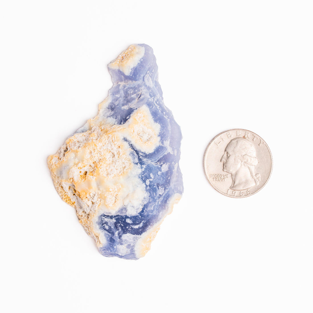 Blue Lace Agate- Madagascar