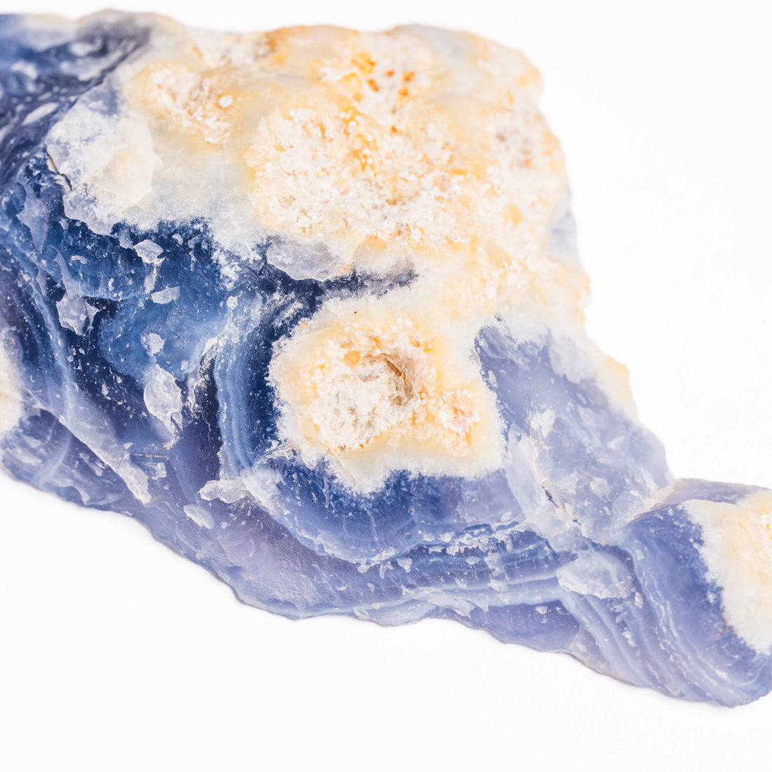 Blue Lace Agate- Madagascar