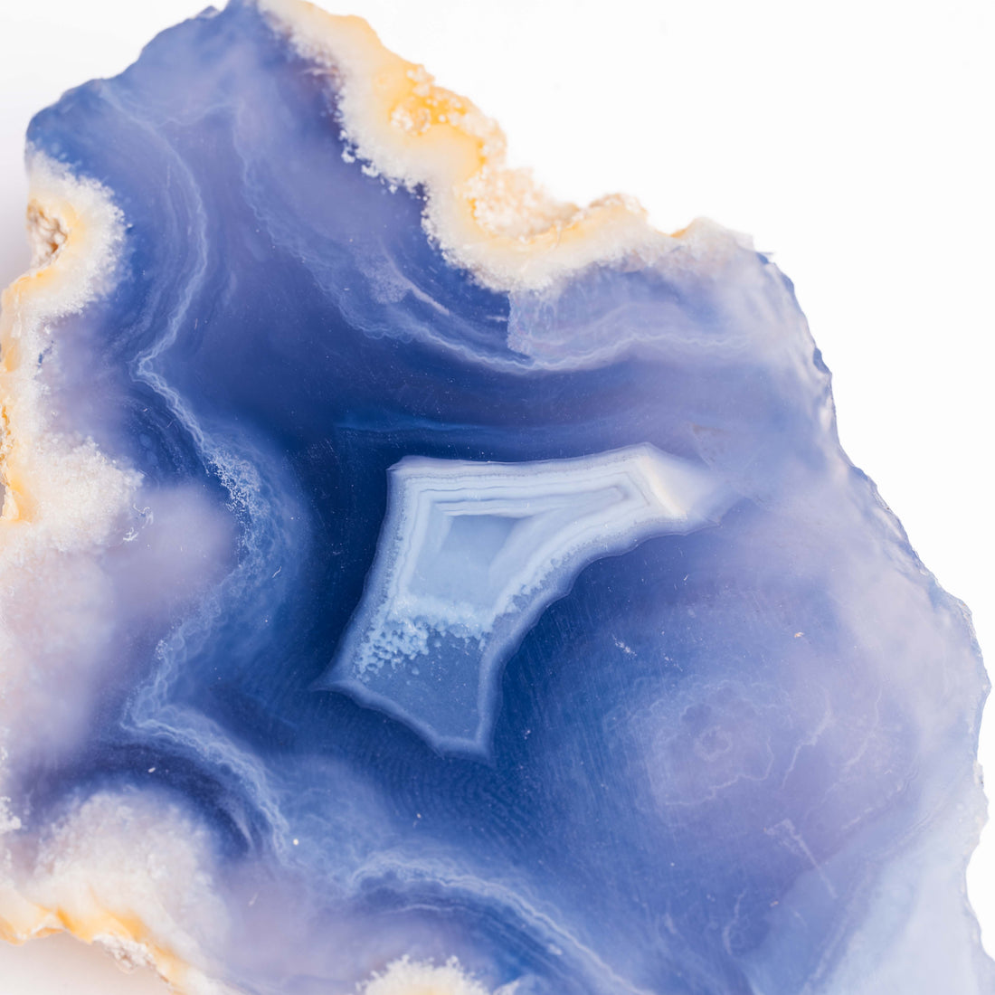 Blue Lace Agate- Madagascar
