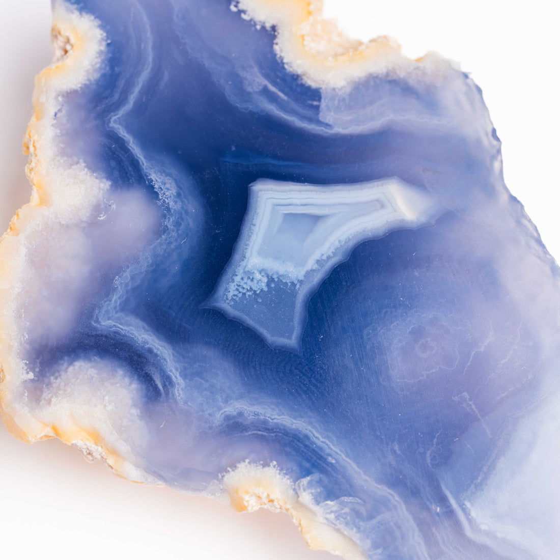 Blue Lace Agate- Madagascar