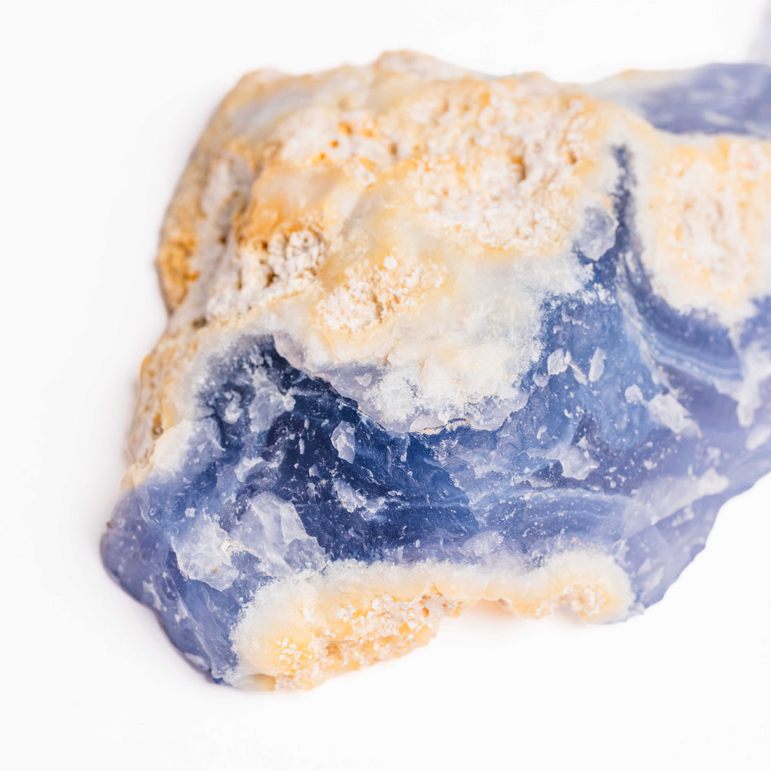 Blue Lace Agate- Madagascar