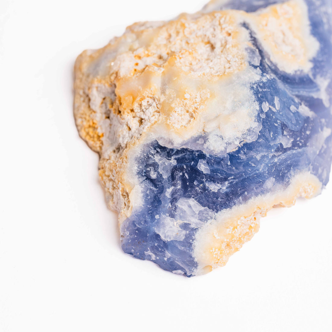 Blue Lace Agate- Madagascar