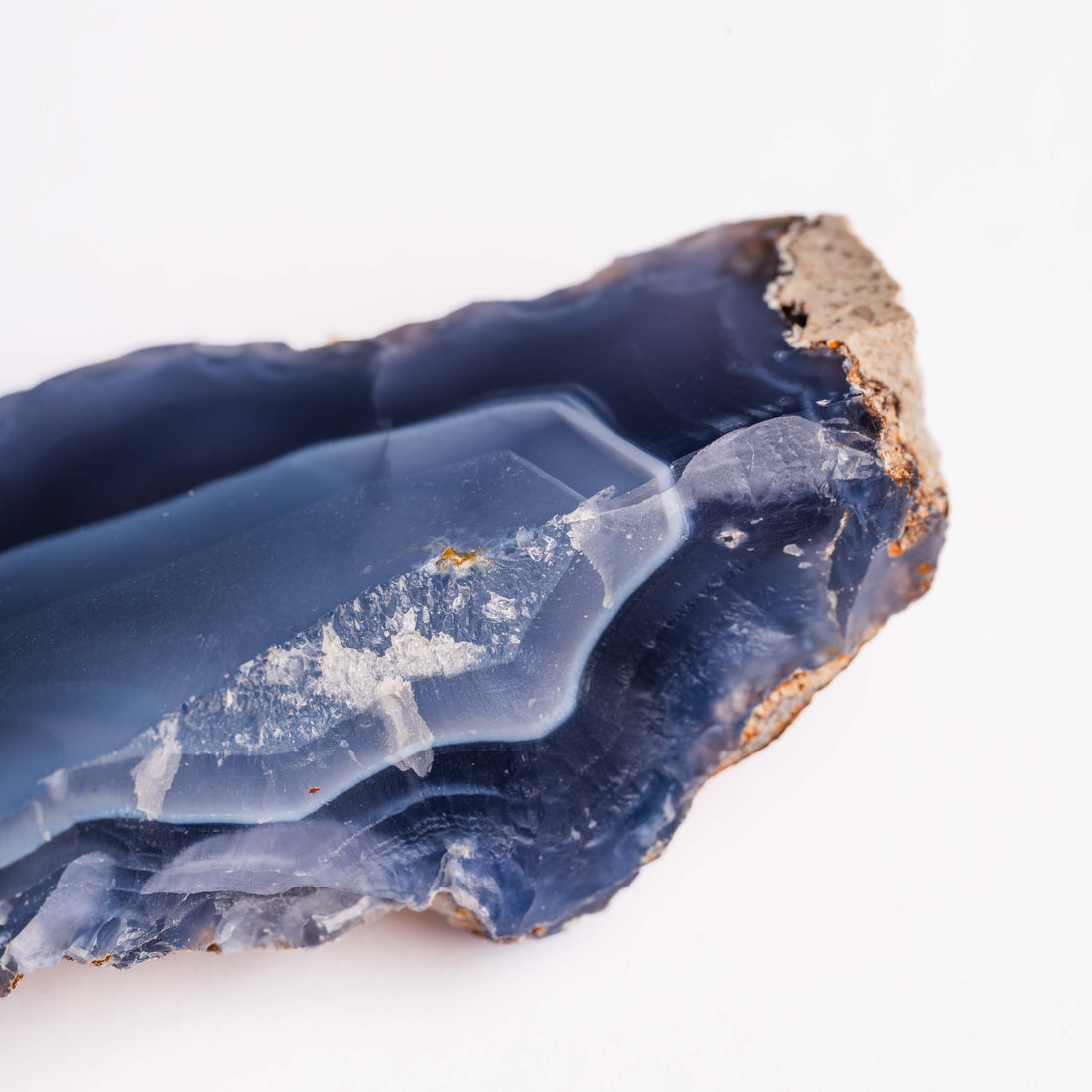 Blue Lace Agate- Madagascar