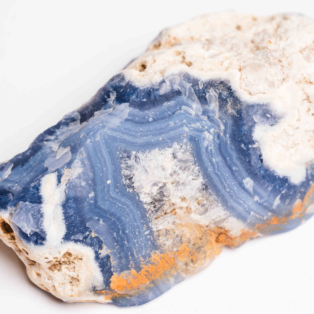 Blue Lace Agate- Madagascar