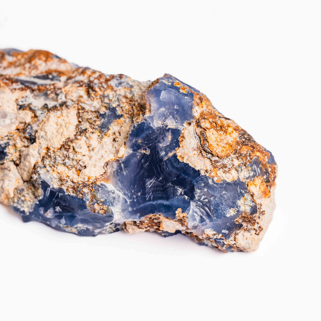 Blue Lace Agate- Madagascar