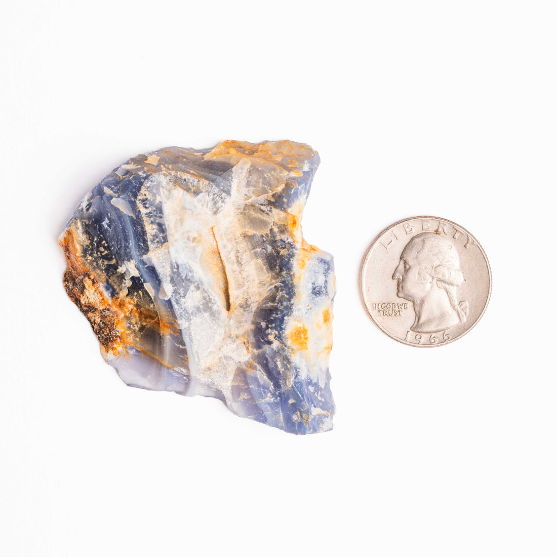 Blue Lace Agate- Madagascar