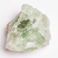 Barite on Green Fluorite
