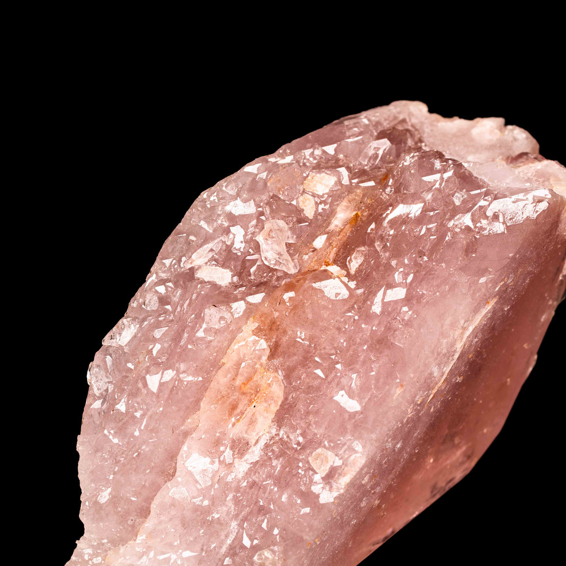 Morganite - Beryl var. - Etched