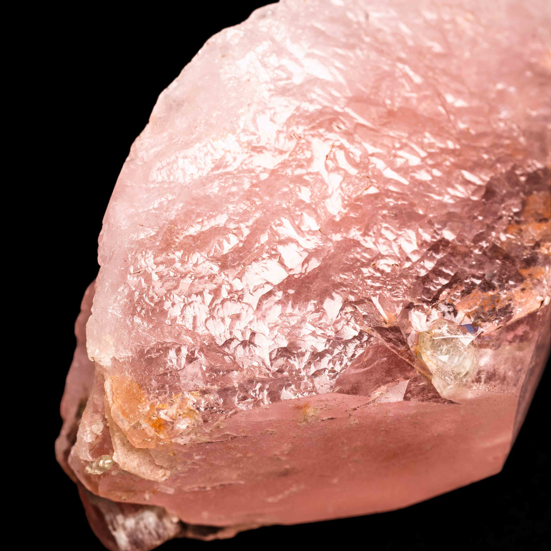 Morganite - Beryl var. - Etched