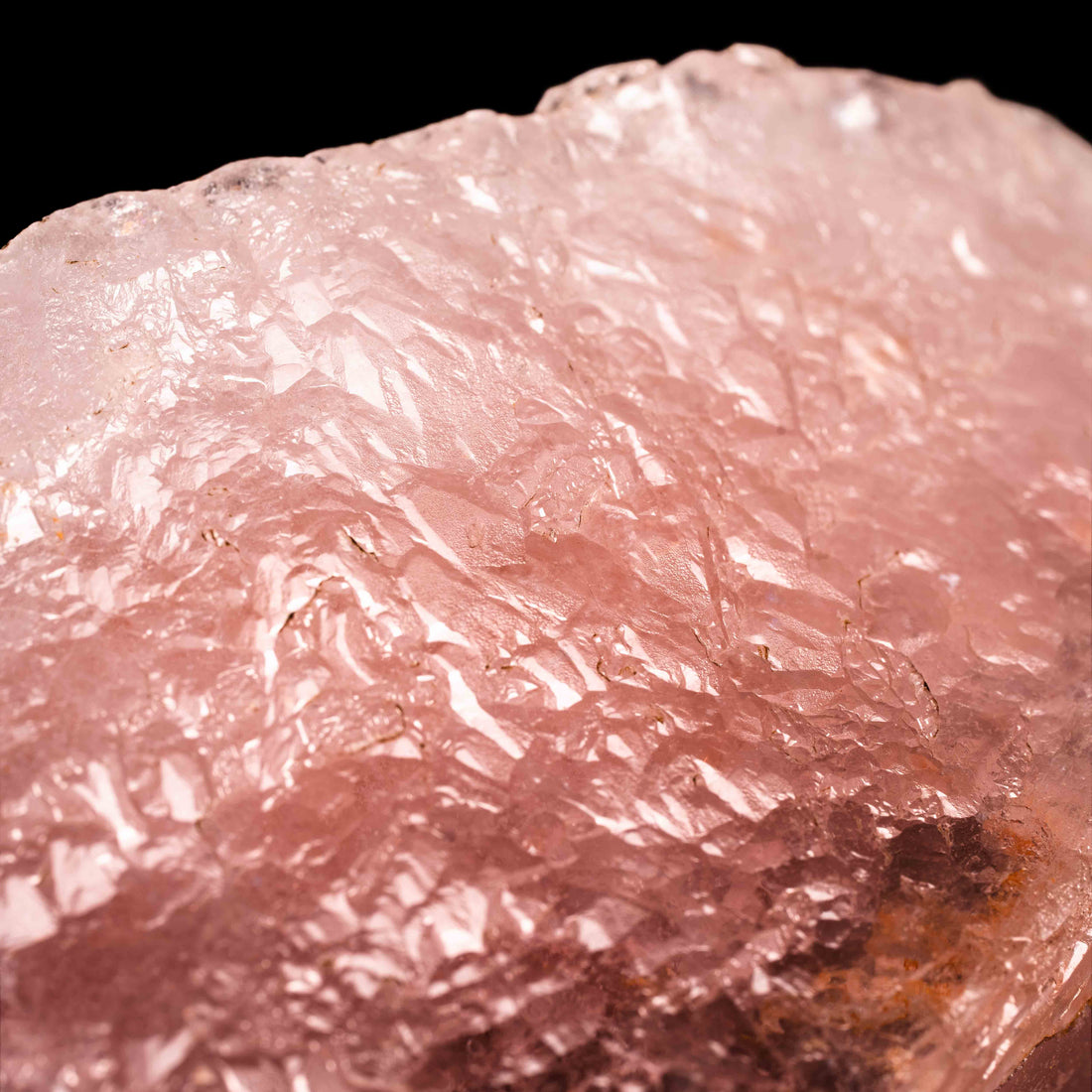 Morganite - Beryl var. - Etched