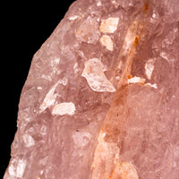 Morganite - Beryl var. - Etched