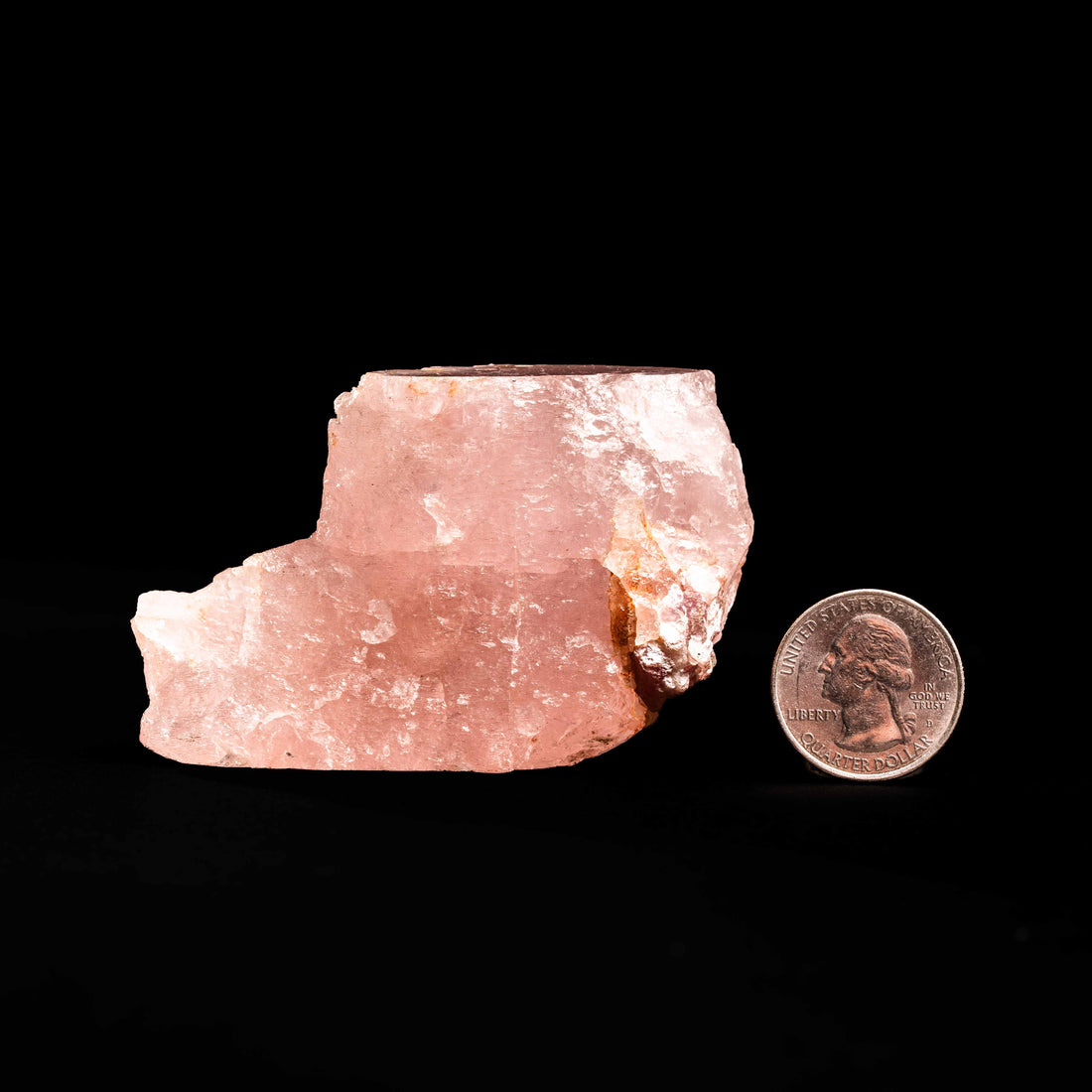 Morganite - Beryl var. - Etched