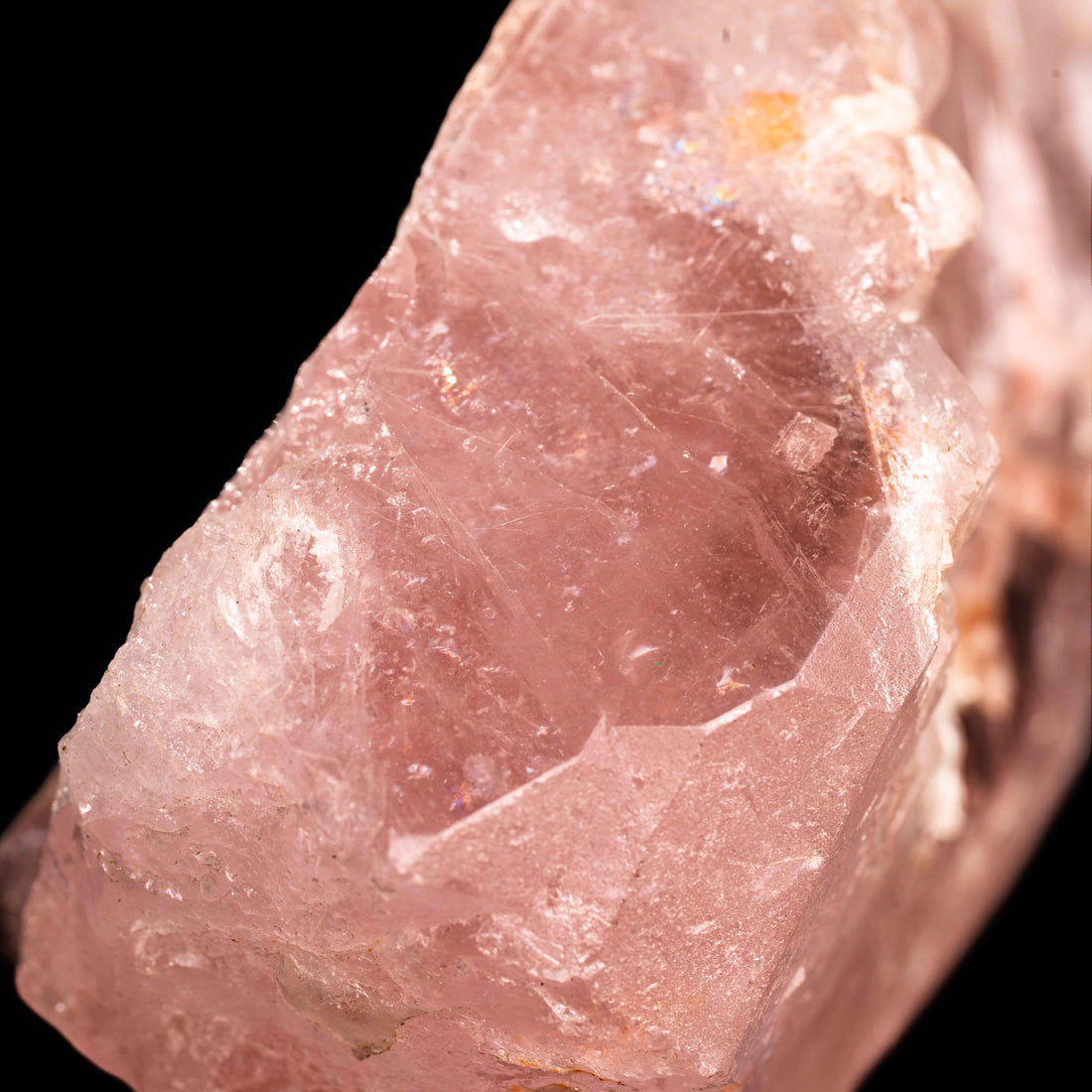 Morganite - Beryl var. - Etched