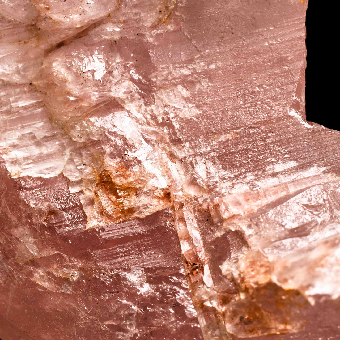 Morganite - Beryl var. - Etched