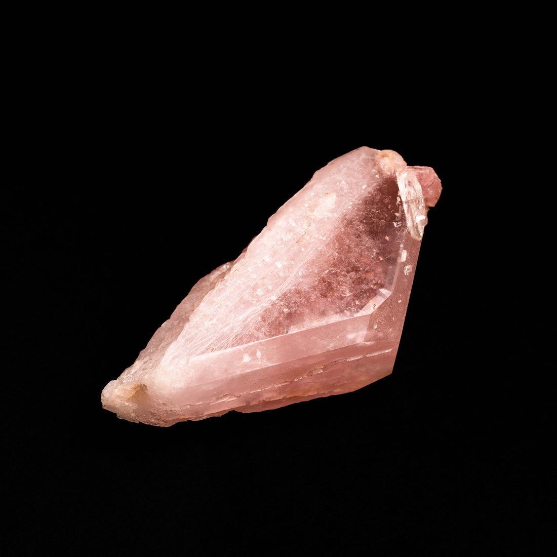 Morganite - Beryl var. - Etched