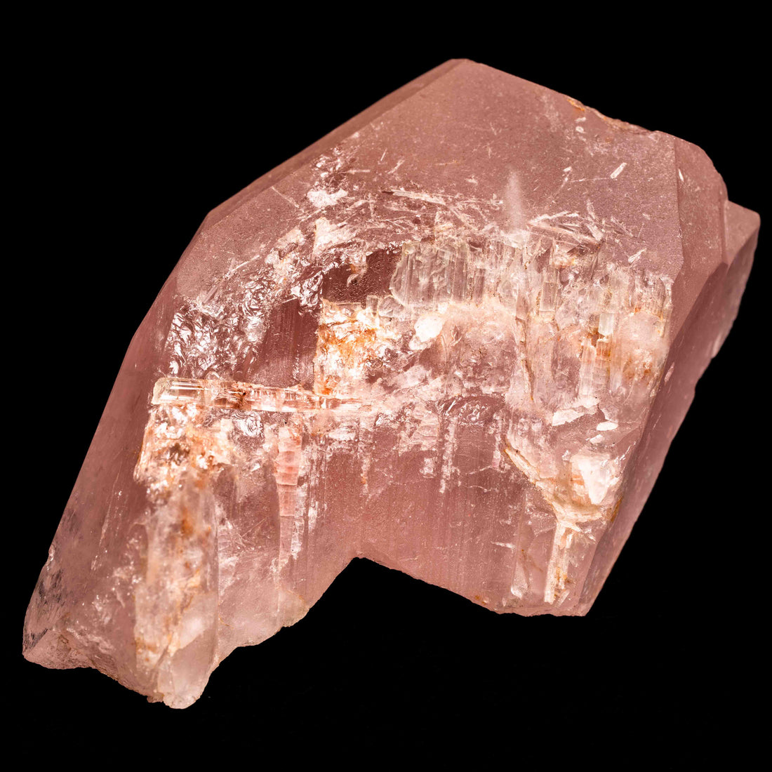 Morganite - Beryl var. - Etched