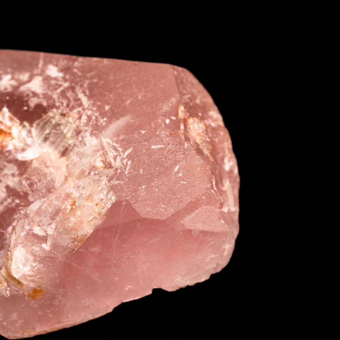 Morganite - Beryl var. - Etched
