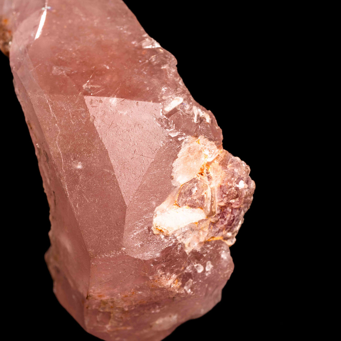 Morganite - Beryl var. - Etched