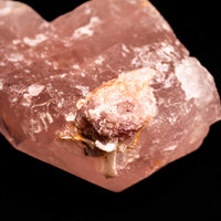 Morganite - Beryl var. - Etched