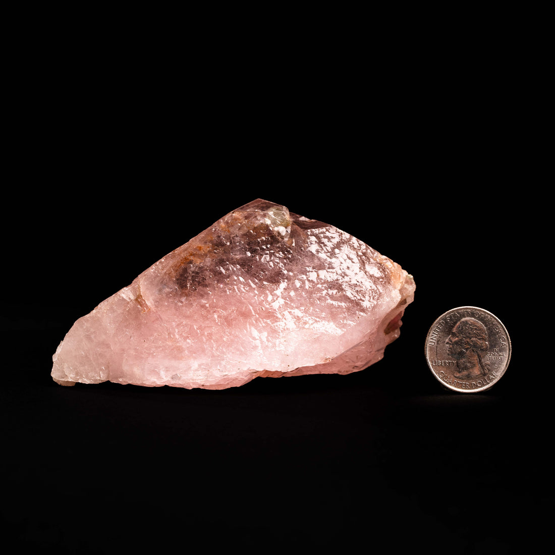 Morganite - Beryl var. - Etched