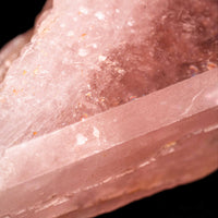 Morganite - Beryl var. - Etched