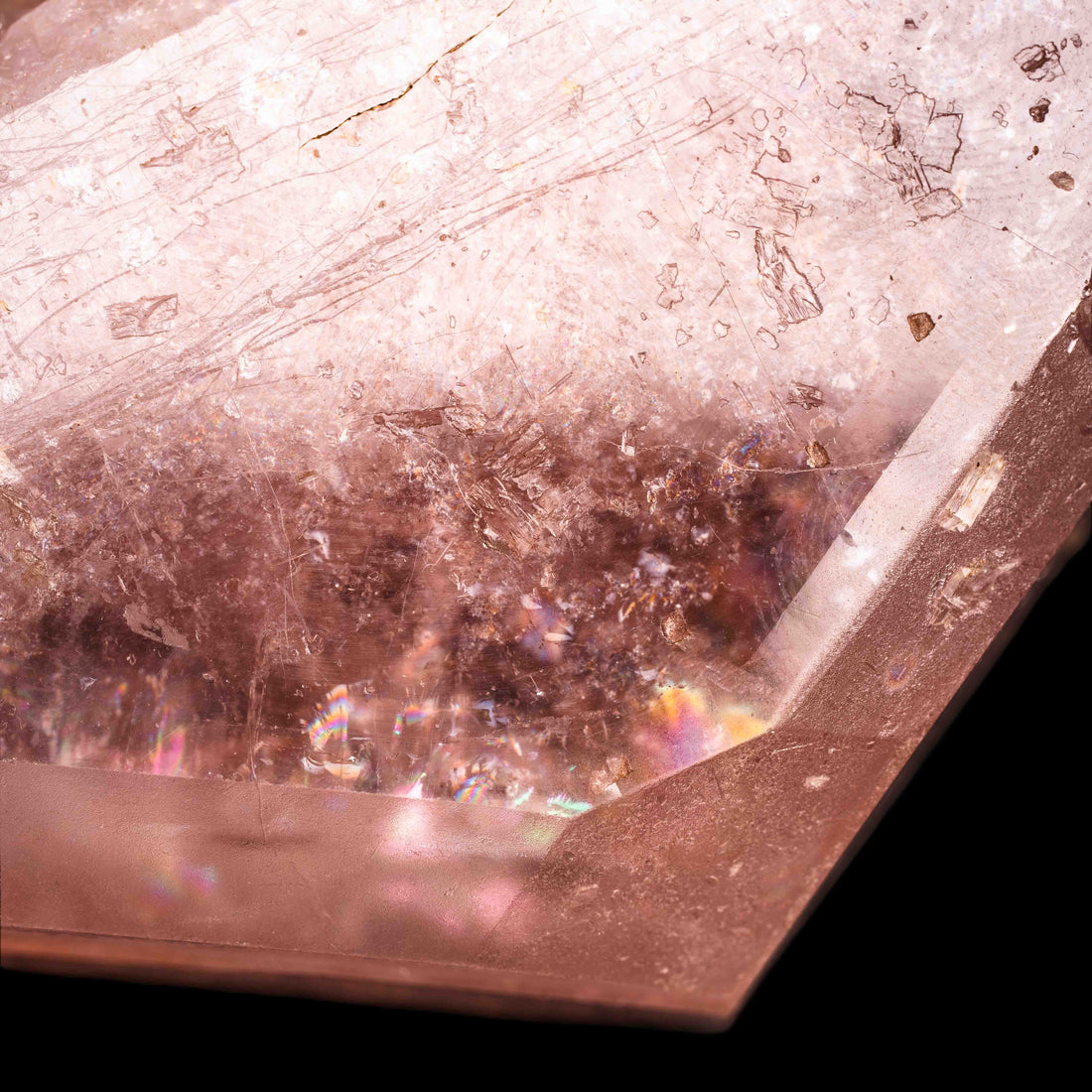 Morganite - Beryl var. - Etched