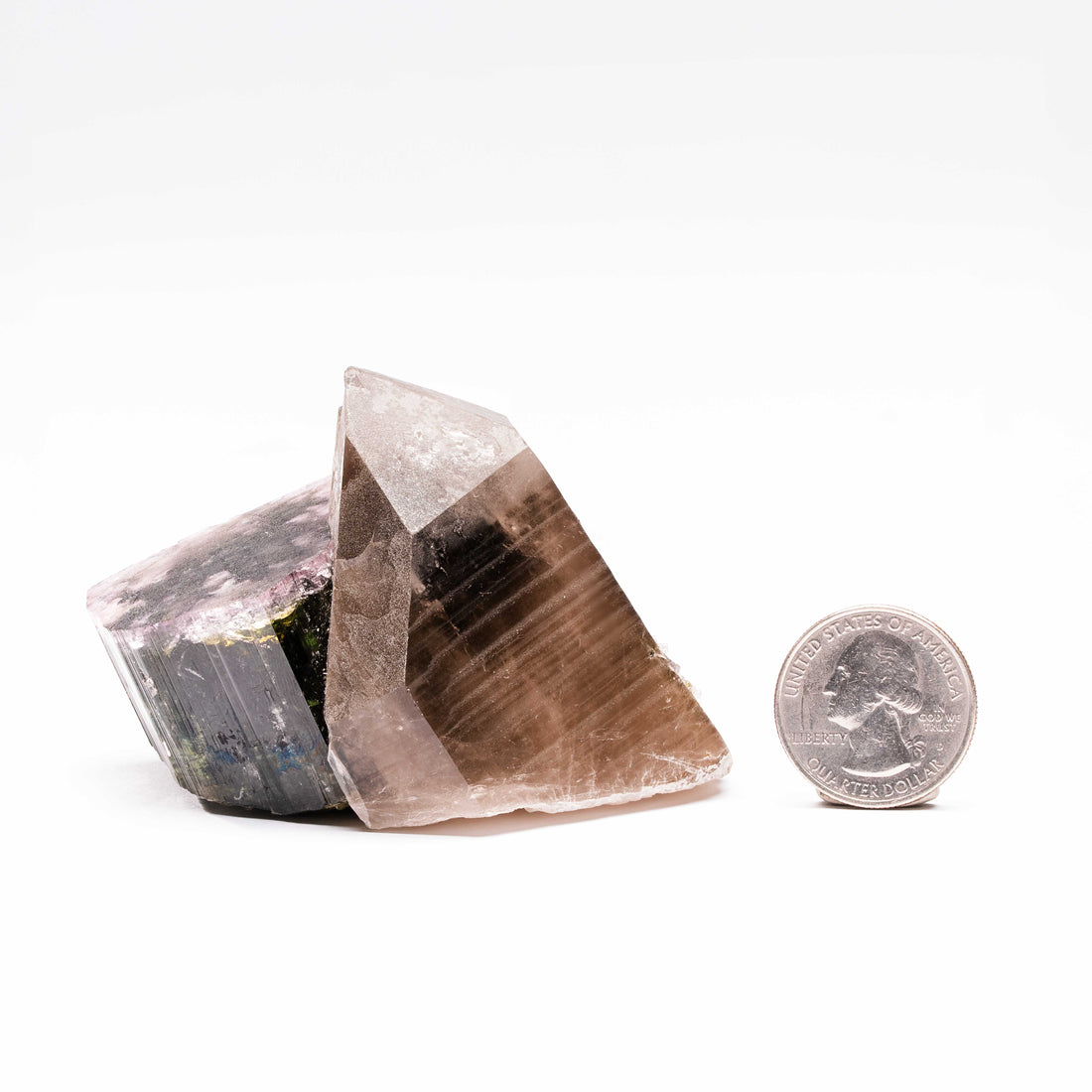 Tourmaline, Smoky Quartz