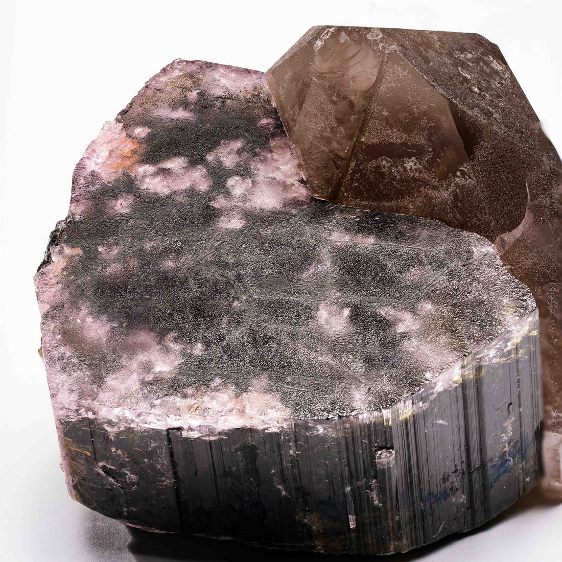 Tourmaline, Smoky Quartz