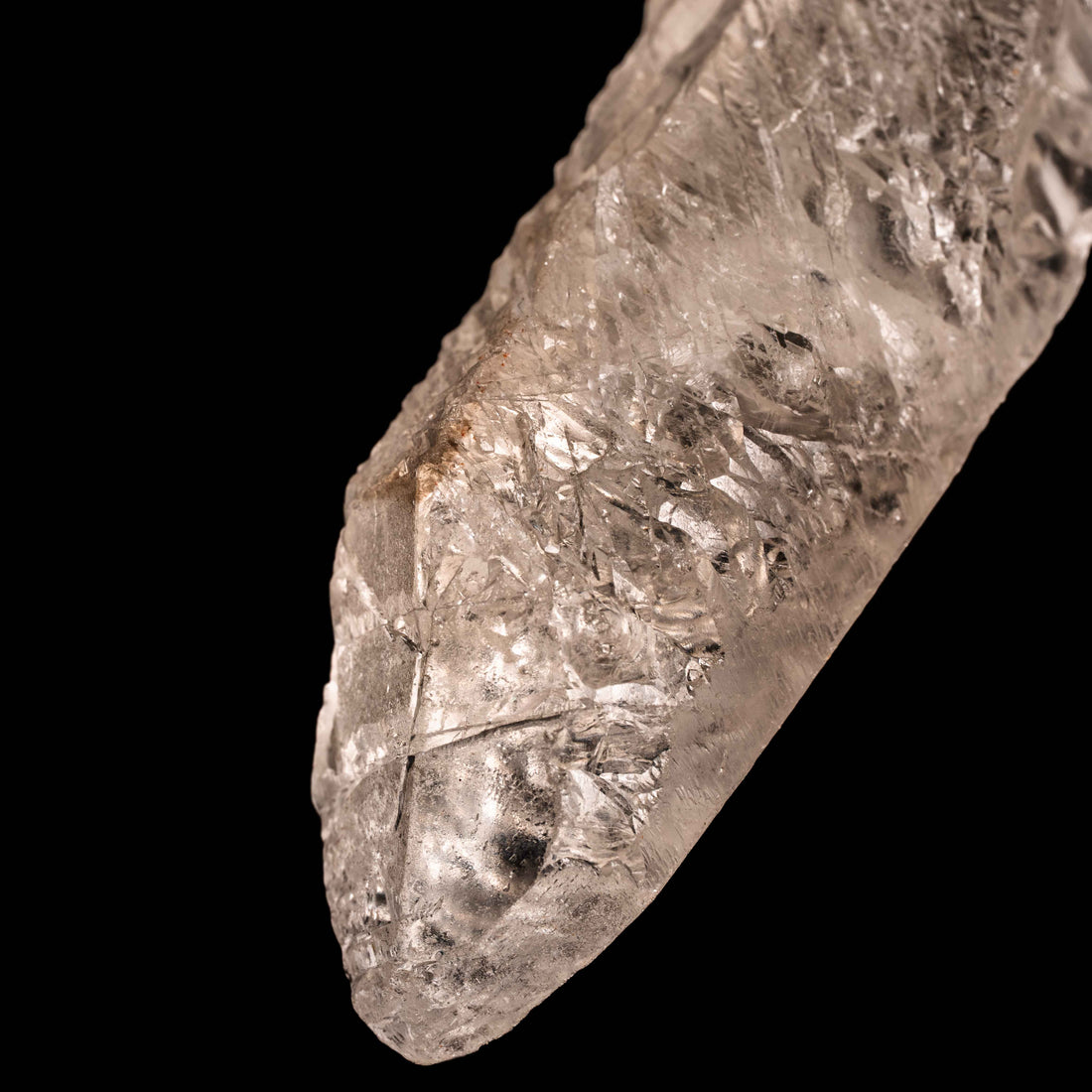 Quartz, Ice
