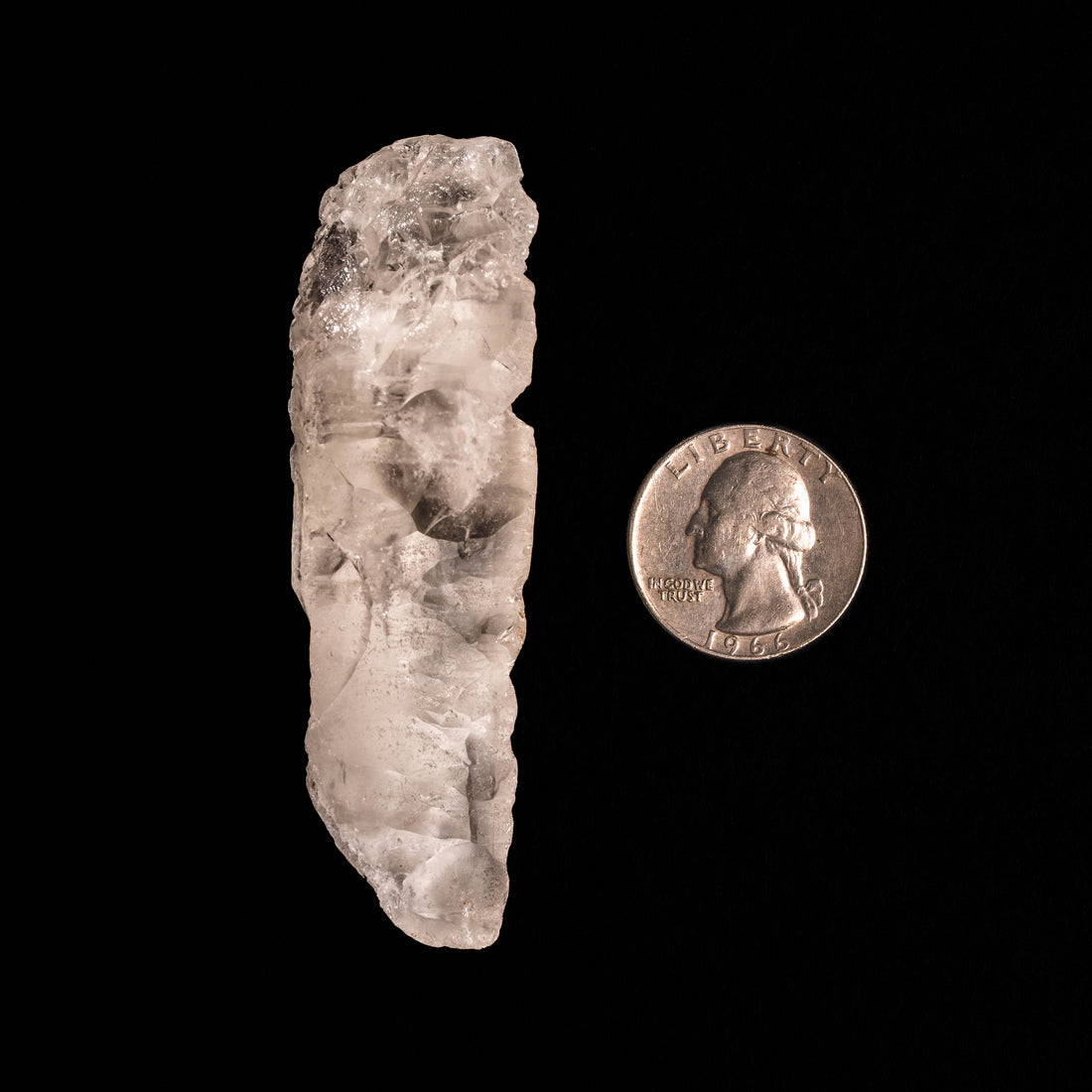 Quartz, Ice