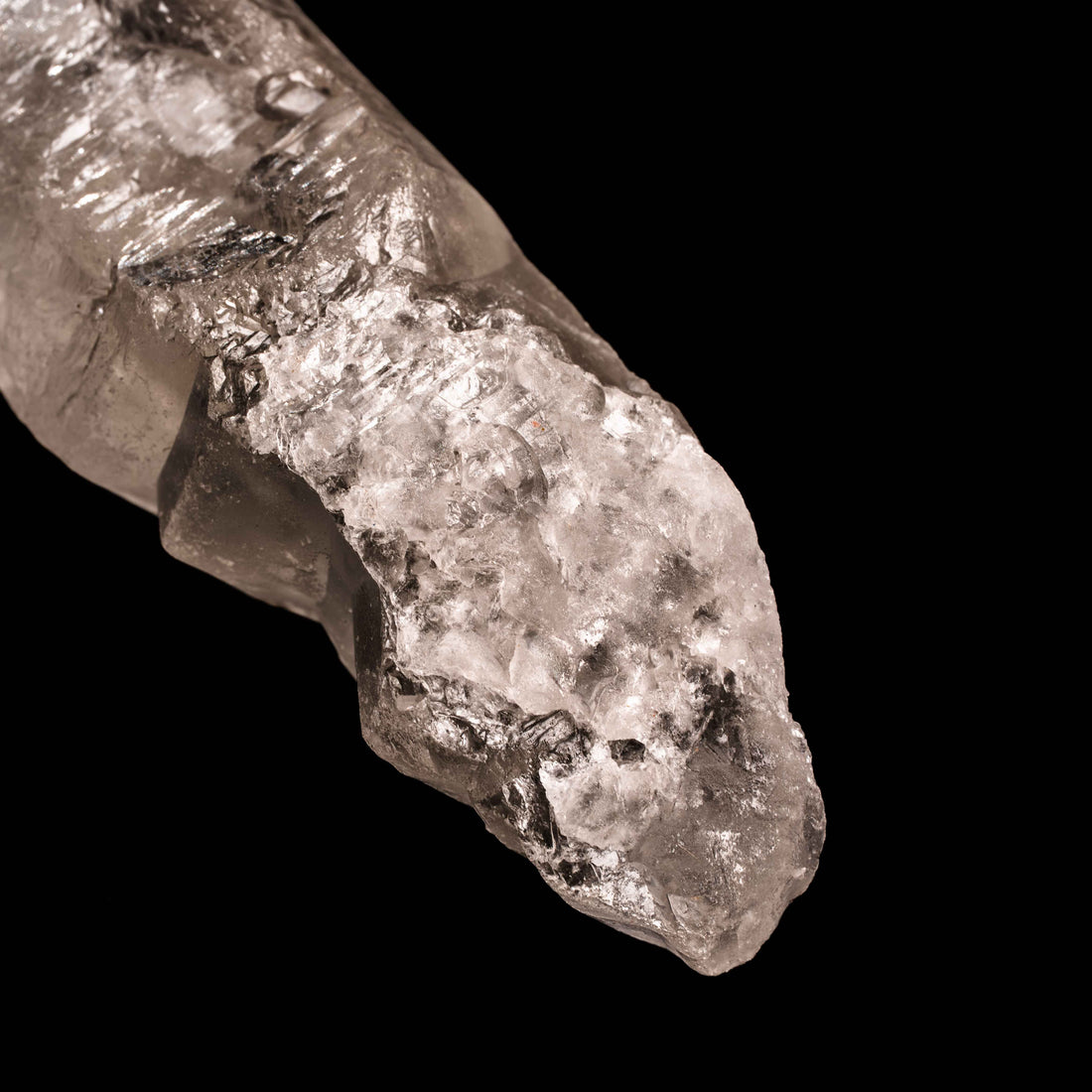 Quartz, Ice