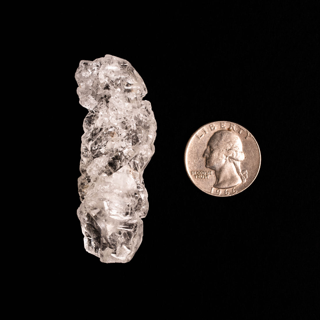 Quartz, Ice