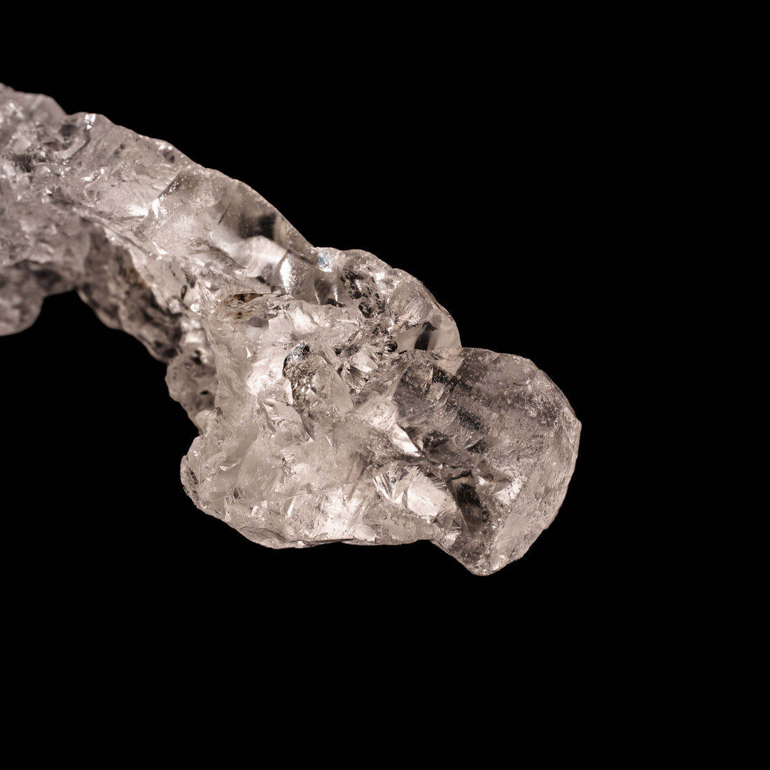 Quartz, Ice
