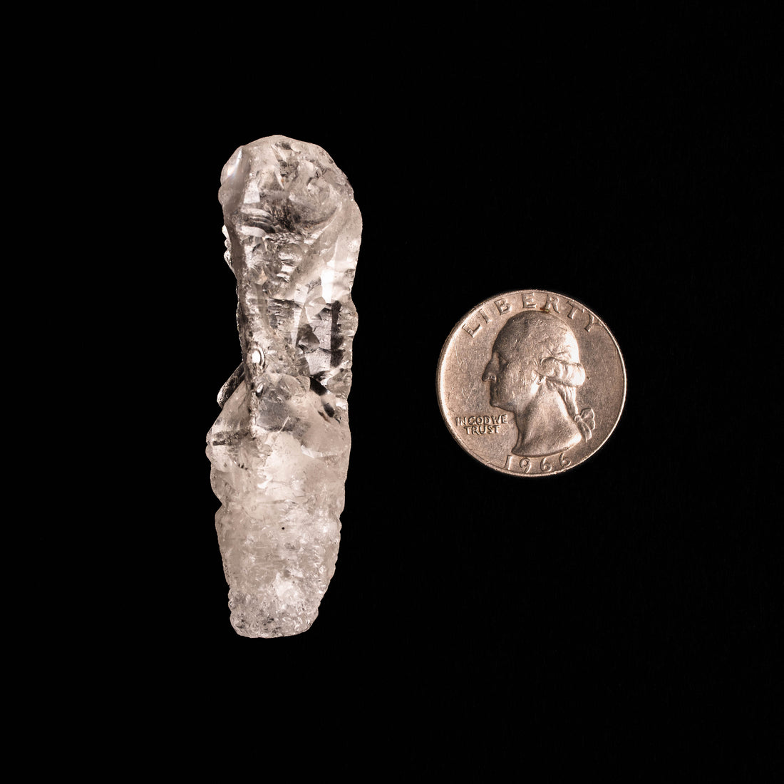 Quartz, Ice