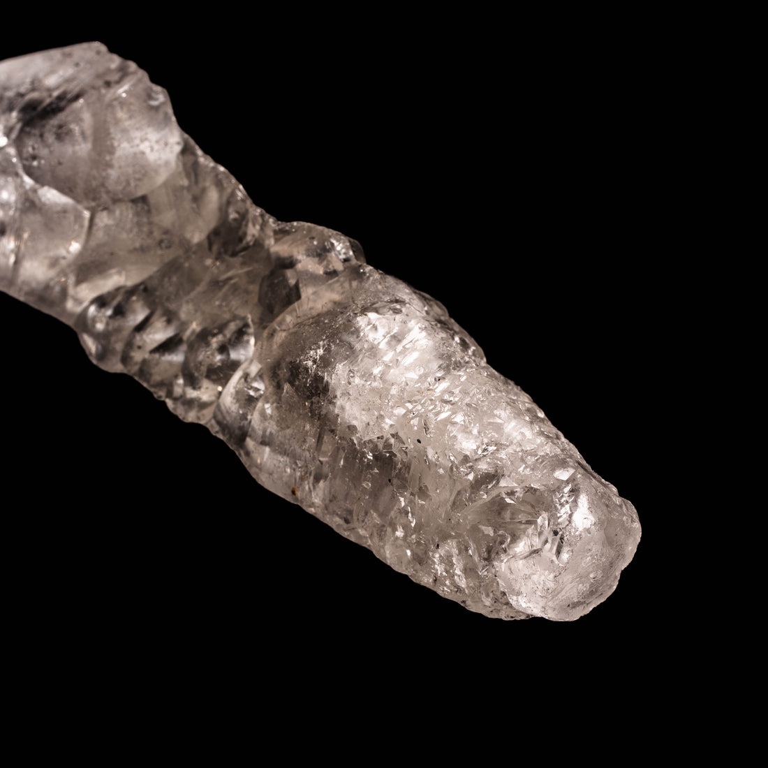 Quartz, Ice