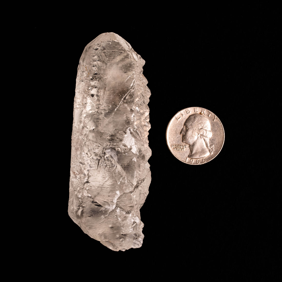 Quartz, Ice