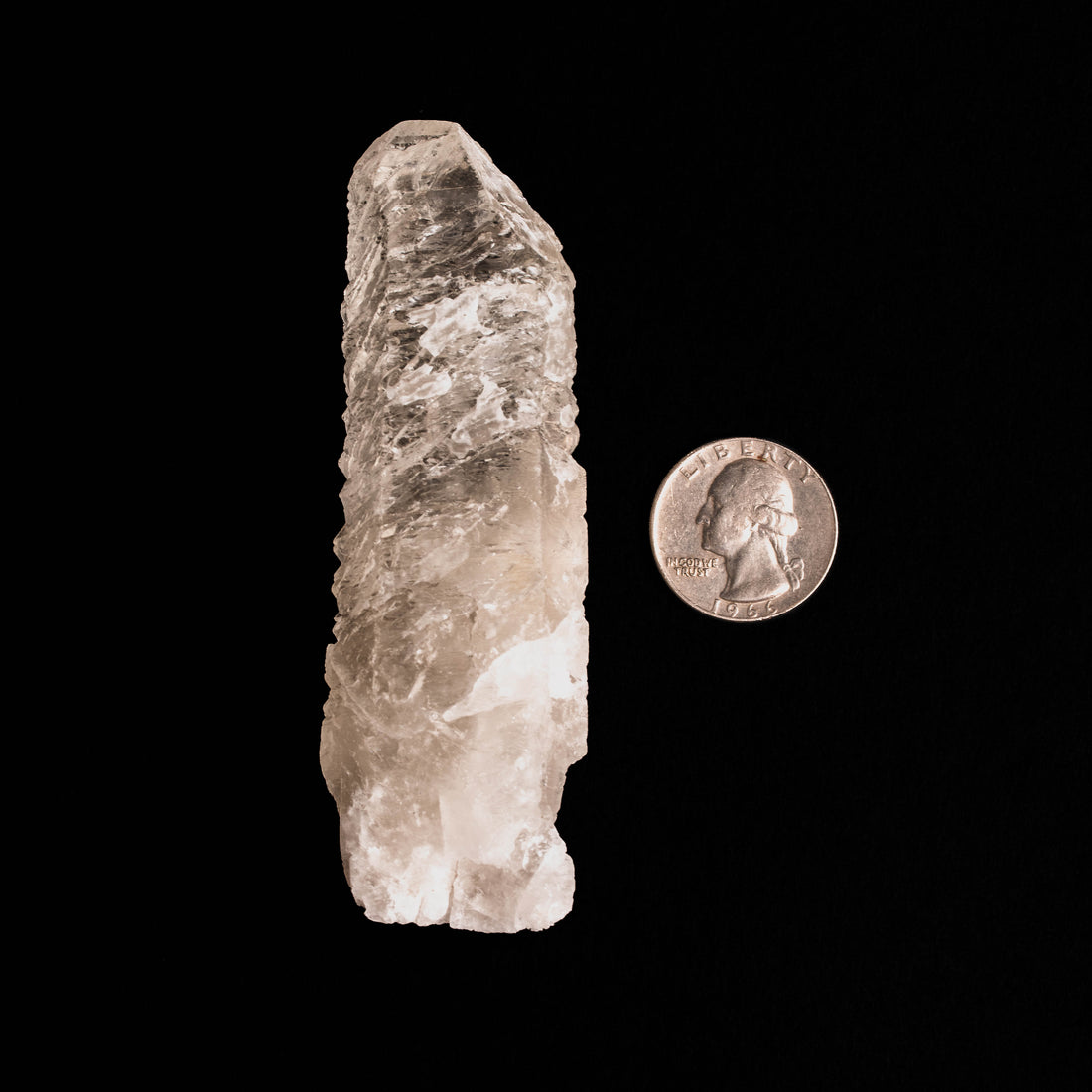 Quartz, Ice